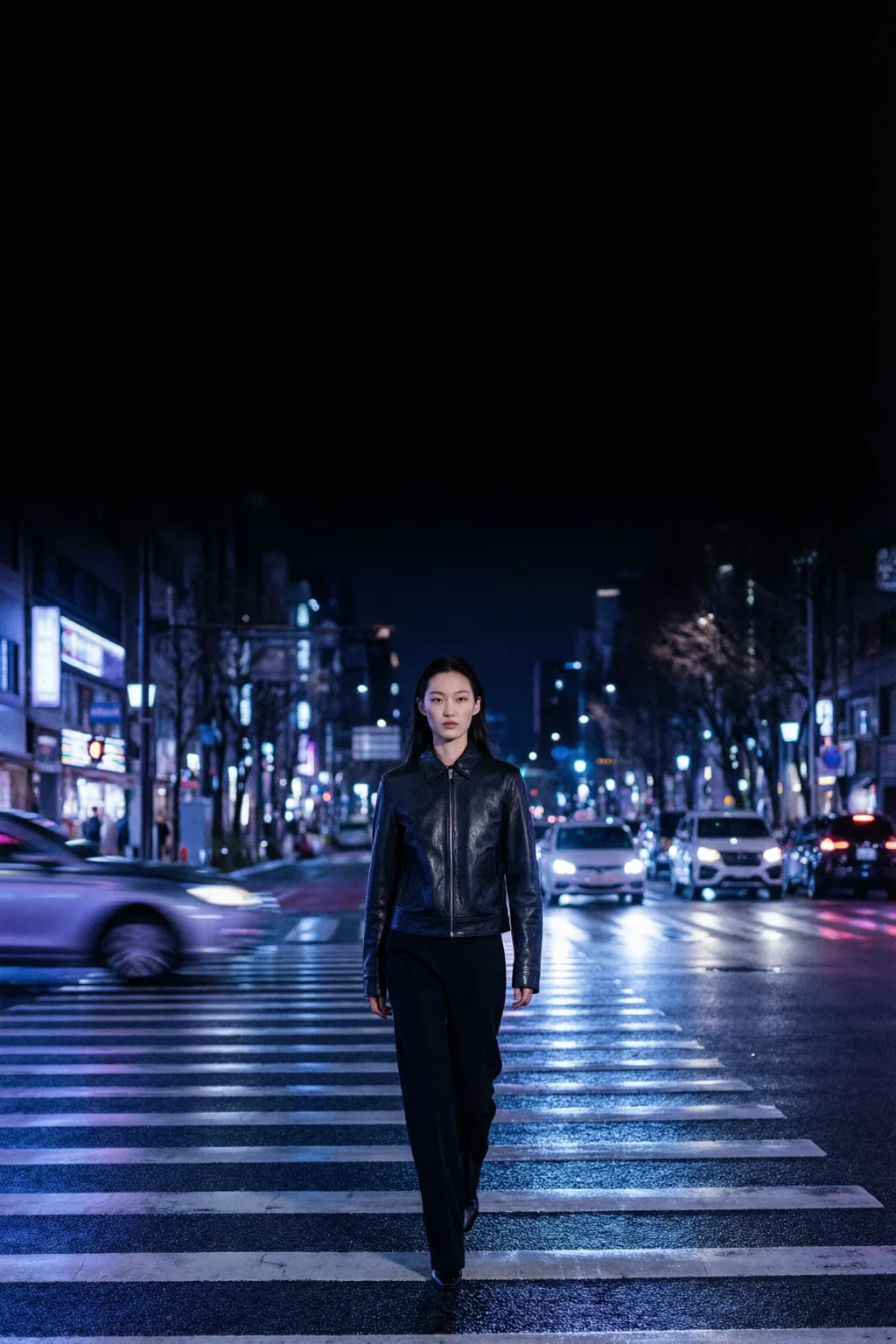 海报：城市夜行